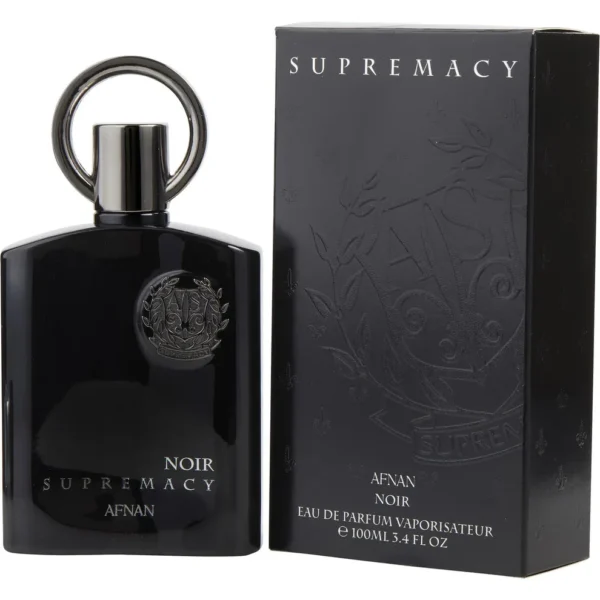 Afnan Supremacy Noir EDP (Unisex) - 100 ml