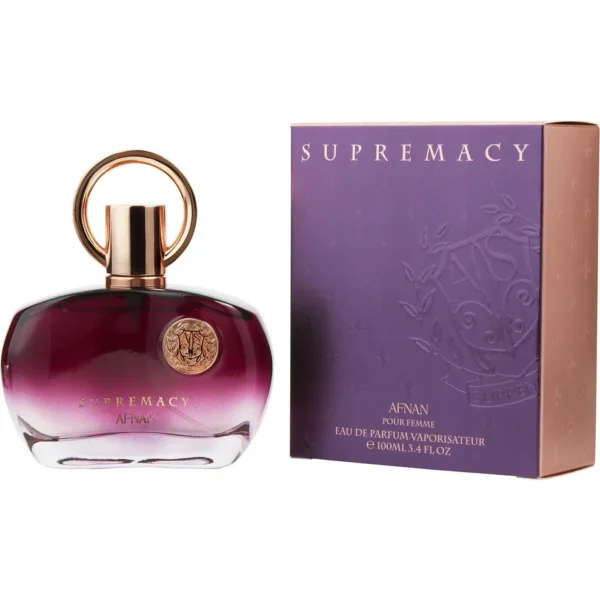 Afnan Supremacy Purple EDP (Dama) - 100 ml