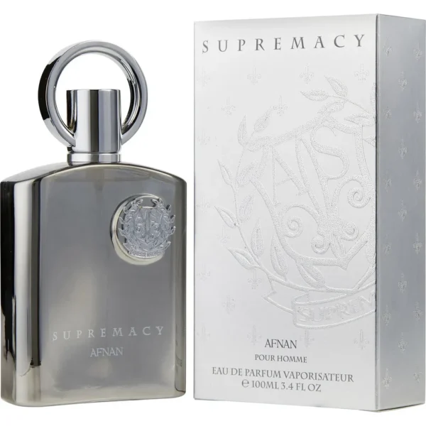 Afnan Supremacy Silver EDP (Caballero) - 100 ml