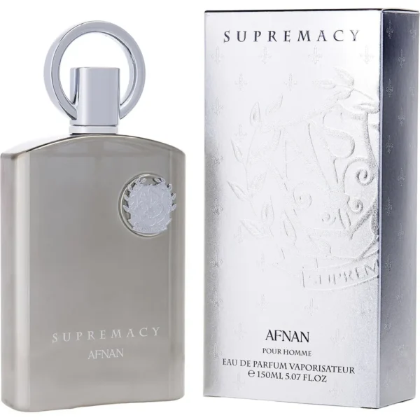 Afnan Supremacy Silver EDP (Caballero) - 150 ml