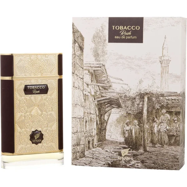 Afnan Tobacco Rush EDP (Unisex) - 100 ml