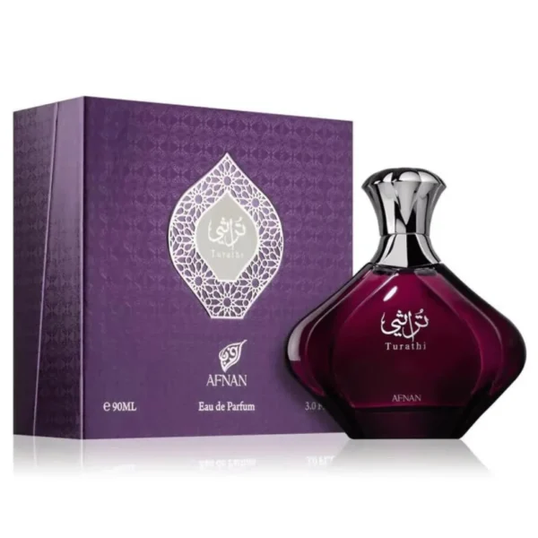 Afnan Turathi Purple EDP (Dama) - 90 ml