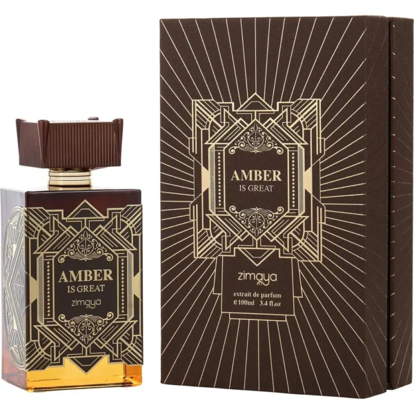 Afnan Zimaya Amber Is Great EDP (Unisex) - 100 ml