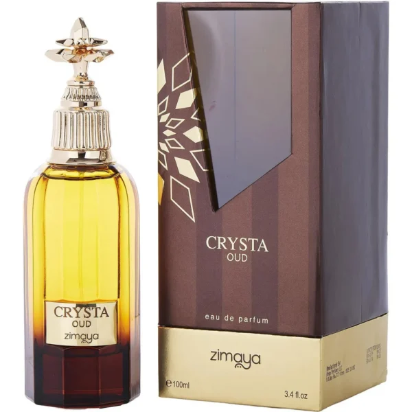 Afnan Zimaya Crysta Oud EDP (Unisex) - 100 ml