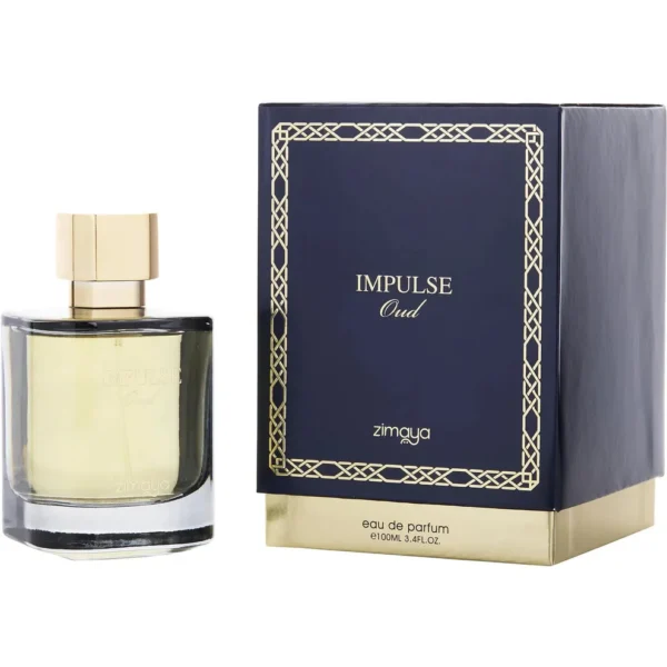 Afnan Zimaya Impulse Oud EDP (Unisex) - 100 ml