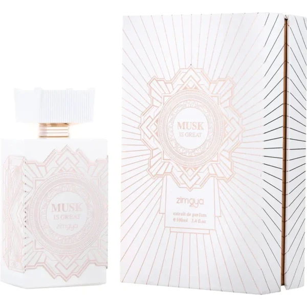 Afnan Zimaya Musk Is Great EDP (Unisex) - 100 ml