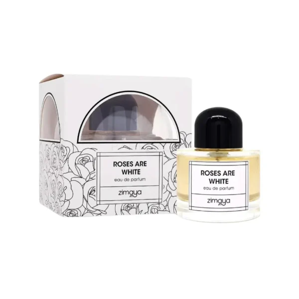 Afnan Zimaya Roses Are White EDP (Unisex) - 100 ml
