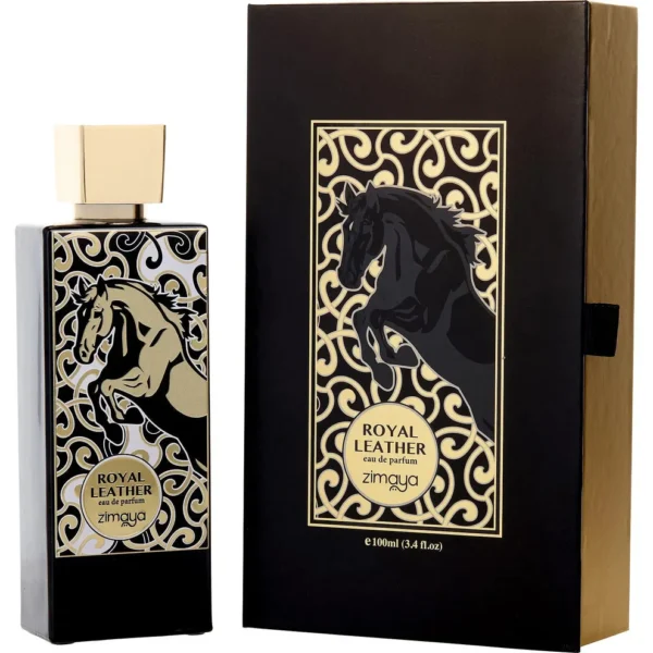 Afnan Zimaya Royal Leather EDP (Unisex) - 100 ml