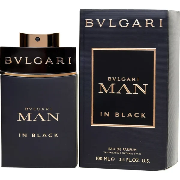 Bvlgari Man In Black EDP (Caballero) - 100 ml