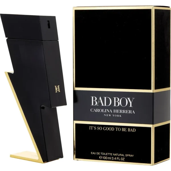 Carolina Herrera Bad Boy EDT (Caballero) - 100 ml