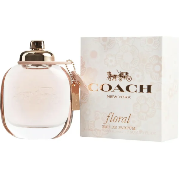 Coach New York Floral EDP (Dama) - 90 ml