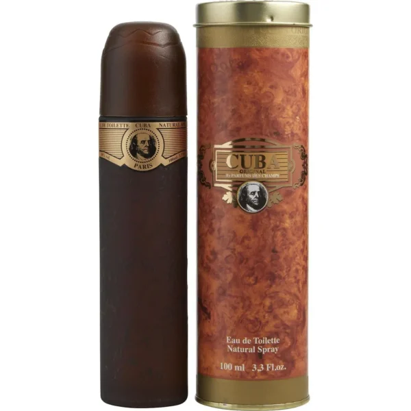 Cuba Gold EDT (Caballero) - 100 ml