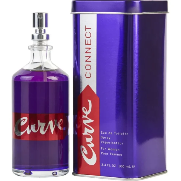 Liz Claiborne Curve Connect EDT (Dama) - 100 ml
