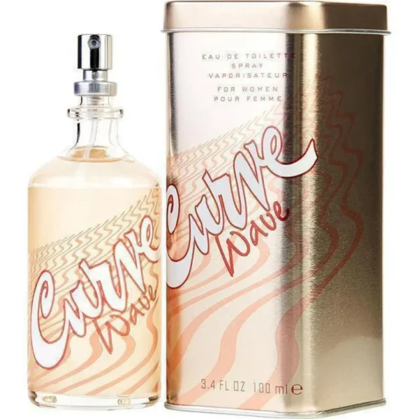 Liz Claiborne Curve Wave EDT (Dama) - 100 ml