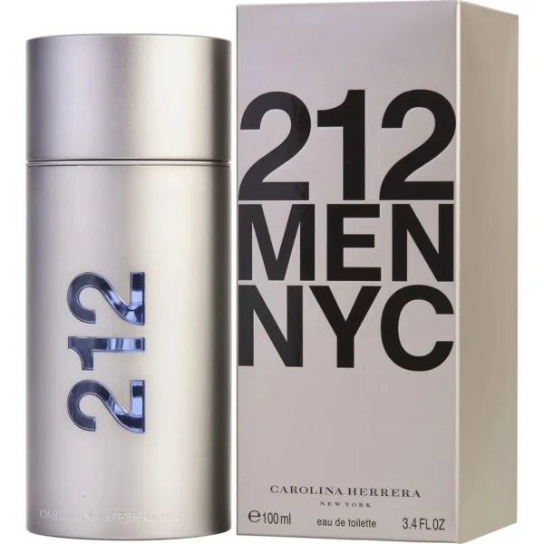 Carolina Herrera 212 Men NYC EDT (Caballero) - 100 ml