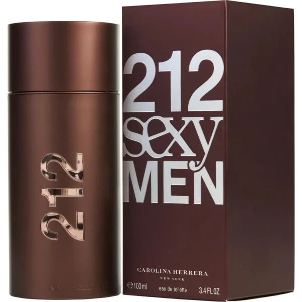 Carolina Herrera 212 Sexy EDT (Caballero) - 100 ml