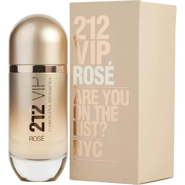 Carolina Herrera 212 VIP Rose EDP (Dama) - 80 ml