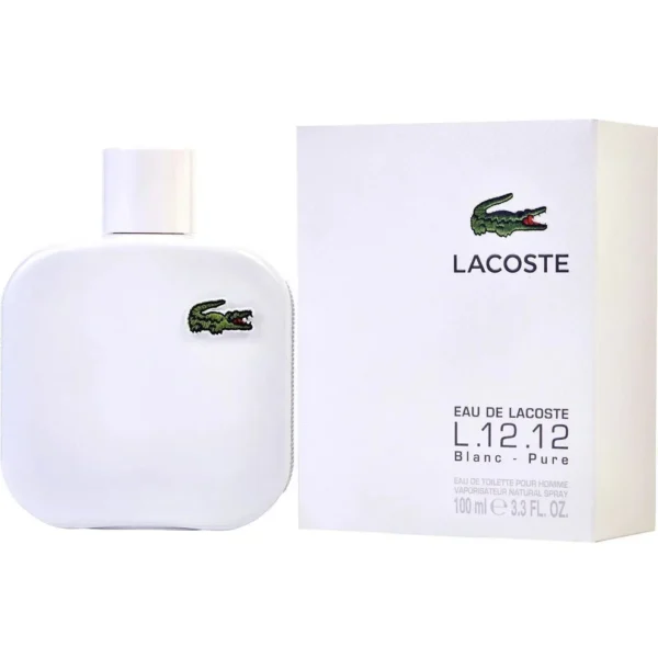 Lacoste L.12.12 Blanc - Pure EDT (Caballero) - 100 ml