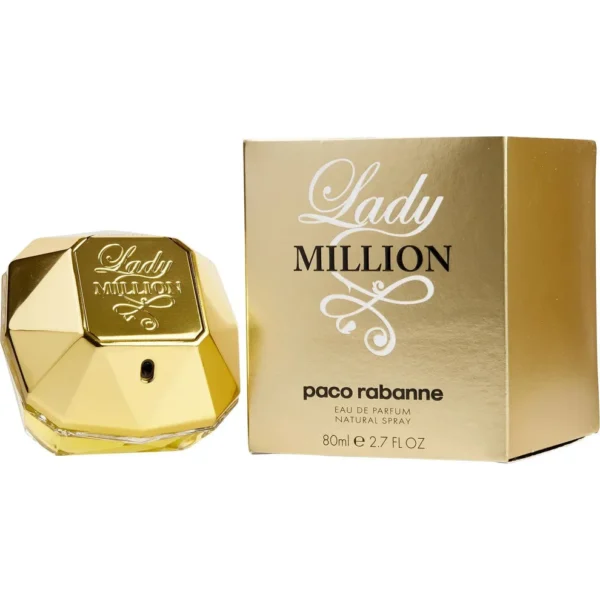 Paco Rabanne Lady Million EDP (Dama) - 80 ml