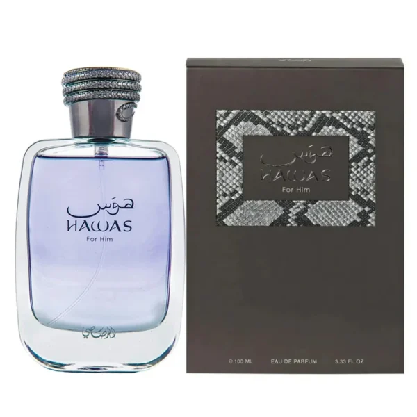 Rasasi Hawas EDP (Caballero) - 100 ml