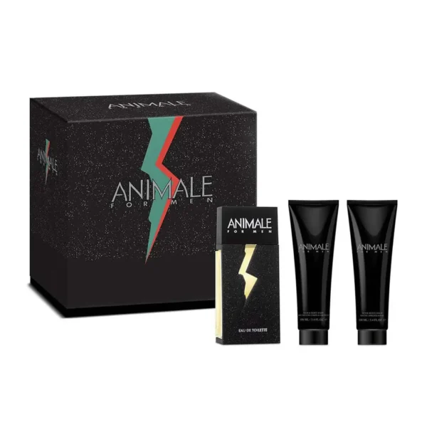 EDT (Caballero) - 3 Pc SP 100 ml; ASB 100 ml; SG 100 ml