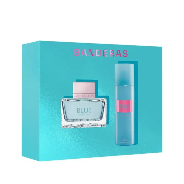 Antonio Banderas Blue Seduction For Women EDT (Dama) - 2 Ps SP 80 ml; DEO 150 ml