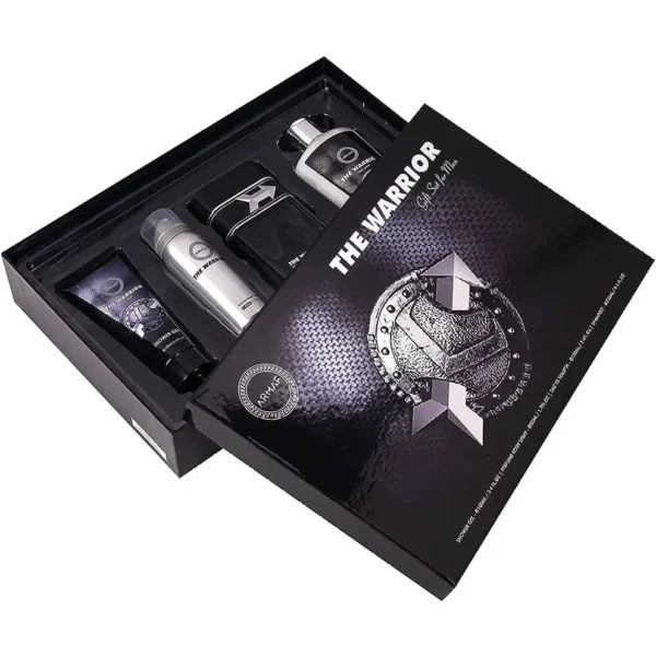 Armaf The Warrior EDP (Caballero) - 4 Pc SP 100 ml; SG 100 ml; BS 50 ml; Shampoo 250 ml
