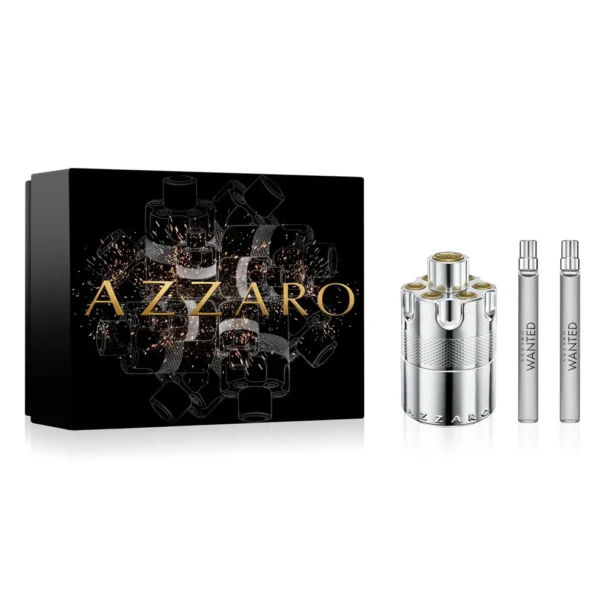 Azzaro Wanted EDP (Caballero) - 3 PC SP 100 ml; SP 10 ml x 2