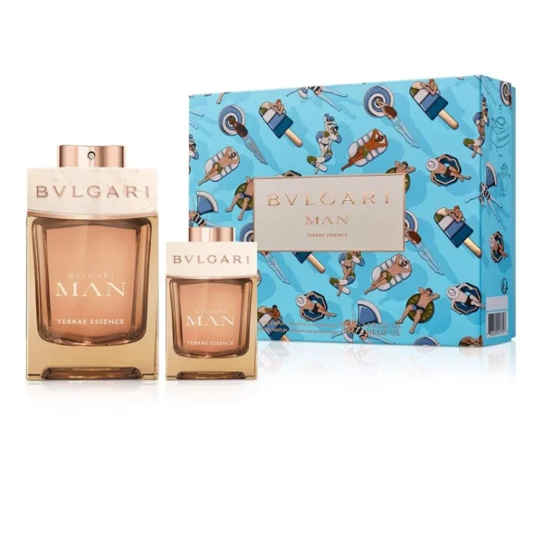 Bvlgari Man Terrae Essence EDP (Caballero) - 2 Pc SP 100 ml; SP 15 ml