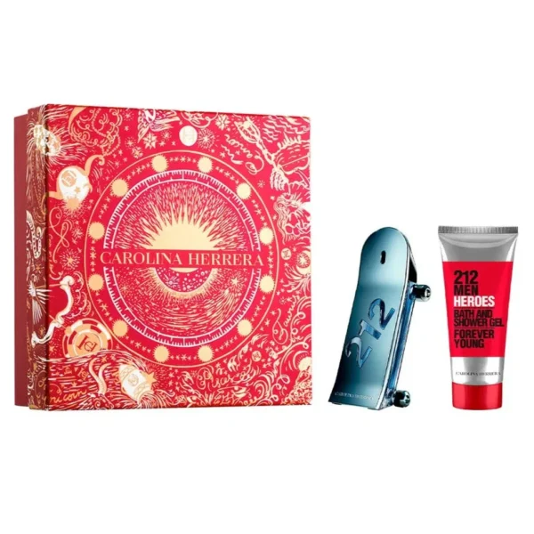 Carolina Herrera 212 Forever Young EDT (Caballero) - 2 Pc SP 90 ml; SG 100 ml