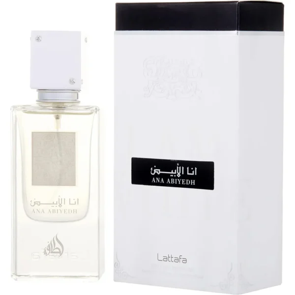 Lattafa Ana Abiyedh I am White EDP (Unisex) / 60 ml