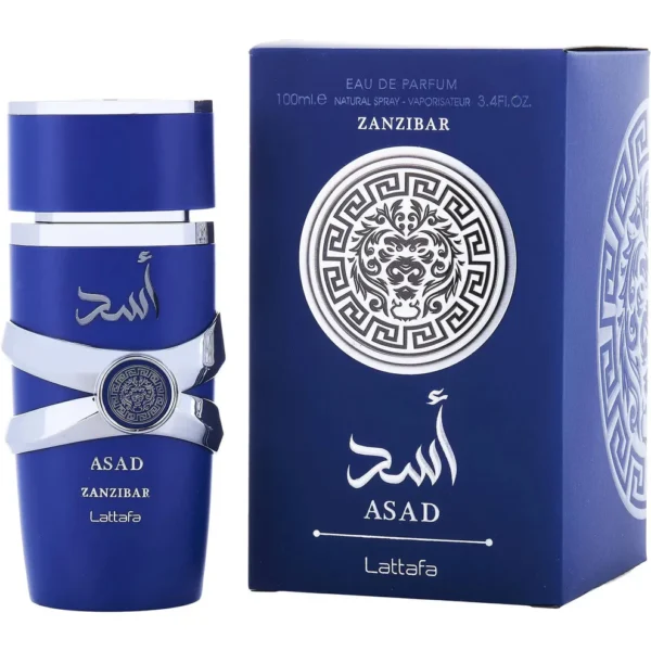 Lattafa Asad Zanzibar EDP (Caballero) / 100 ml
