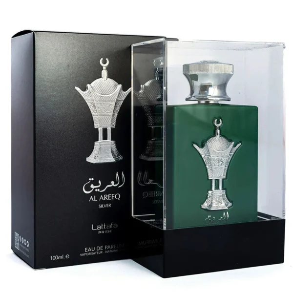 Lattafa Pride Al Areeq Silver EDP (Unisex) / 100 ml