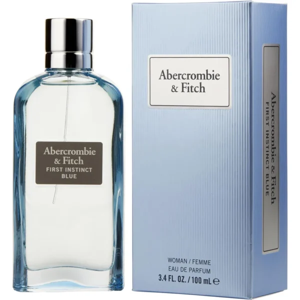 Abercrombie & Fitch First Instinct Blue Femme EDP (Dama) - 100 ml