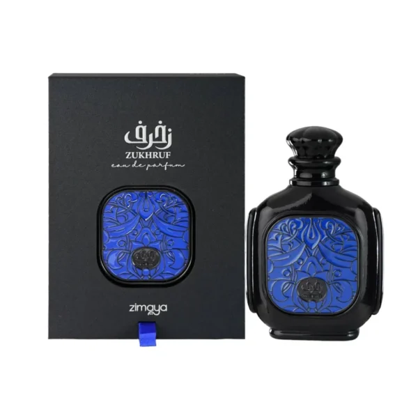 Afnan Zimaya Zukhruf Black EDP (Unisex) - 100 ml