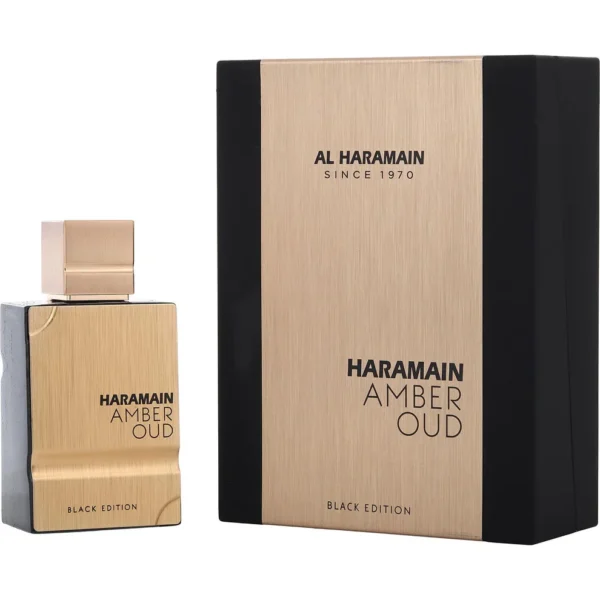 Al Haramain Amber Oud Black EDP (Unisex) - 60 ml