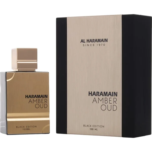 Al Haramain Amber Oud Black Edition EDP (Unisex) - 100 ml