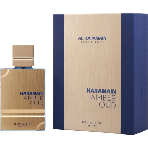 Al Haramain Amber Oud Bleu EDP (Unisex) - 100 ml