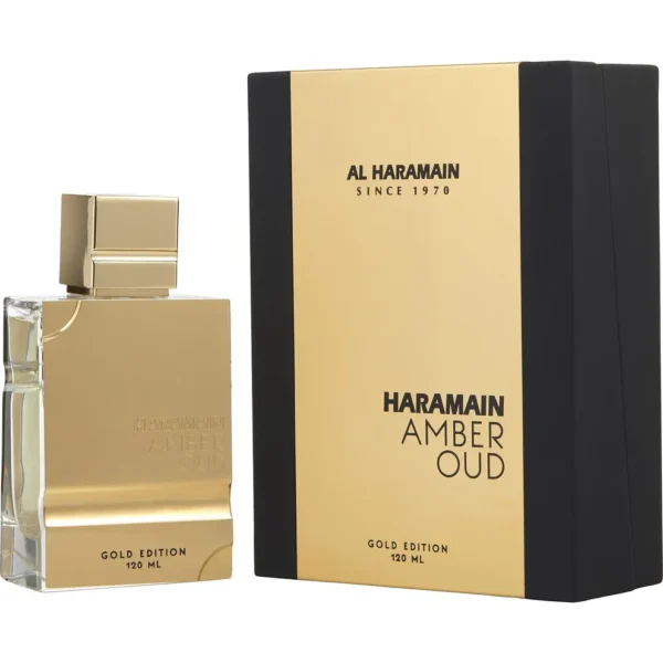 Al Haramain Amber Oud Gold EDP (Unisex) - 120 ml