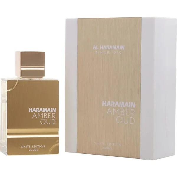 Al Haramain Amber Oud White Edition EDP (Dama) - 200 ml