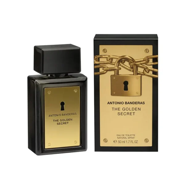 Antonio Banderas The Secret Golden EDT (Caballero) - 50 ml