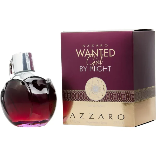 Azzaro Wanted Girl By Night EDP (Dama) - 80 ml