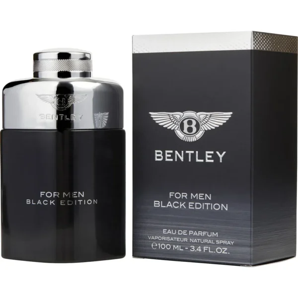 Bentley For Men Black Edition EDP (Caballero) - 100 ml