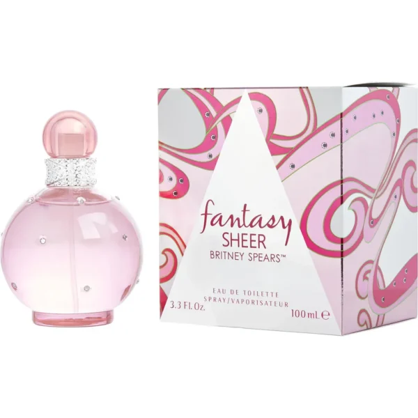 Britney Spears Fantasy Sheer EDT (Dama) - 100 ml