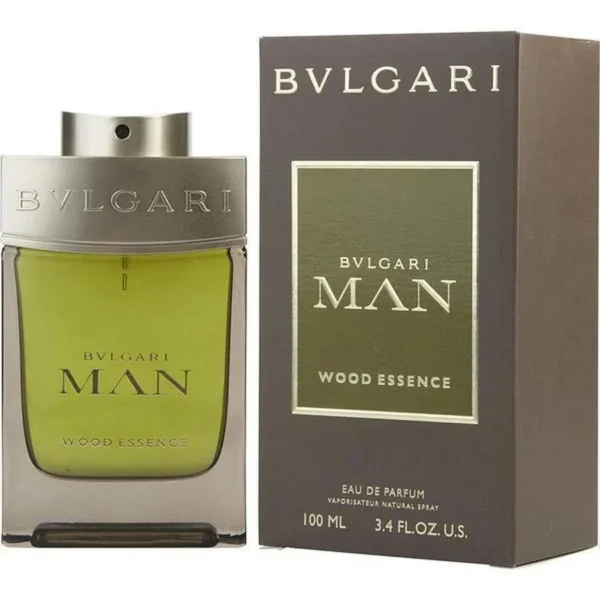 Bvlgari Man Wood Essence EDP (Caballero) - 100 ml