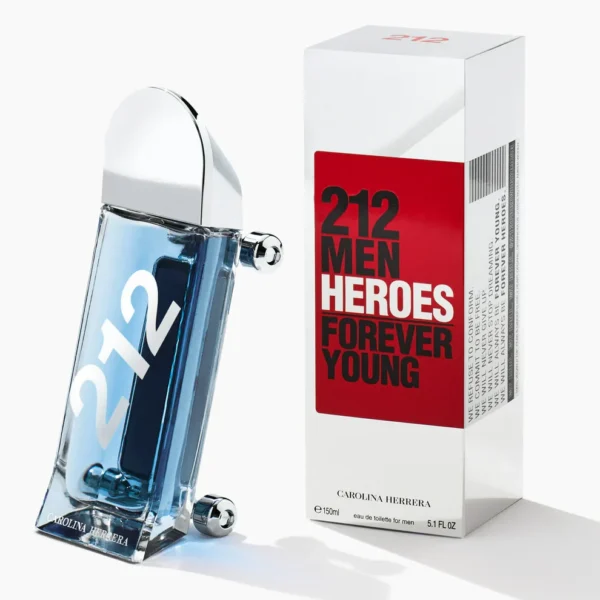 Carolina Herrera 212 Forever Young EDT (Caballero) - 150 ml