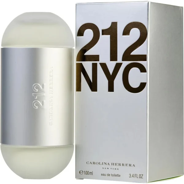Carolina Herrera 212 NYC EDT (Dama) Tamaño: 100 ml
