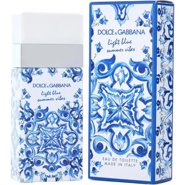 Dolce & Gabbana Light Blue Summer Vibes EDT (Dama) - 100 ml