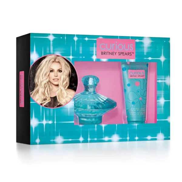 Britney Spears Curious EDP (Dama) - 2 Pc SP 100 ml; BS 100 ml