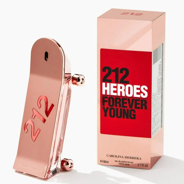 Carolina Herrera 212 Heroes For Her EDP (Dama) - 80 ml